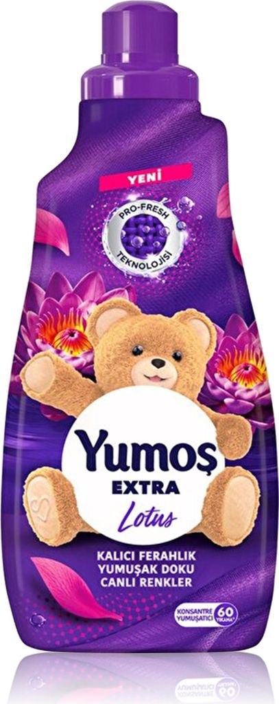 Weichspülerkonzentrat Yumos Extra Lotos 1,44 l Produktbild 
