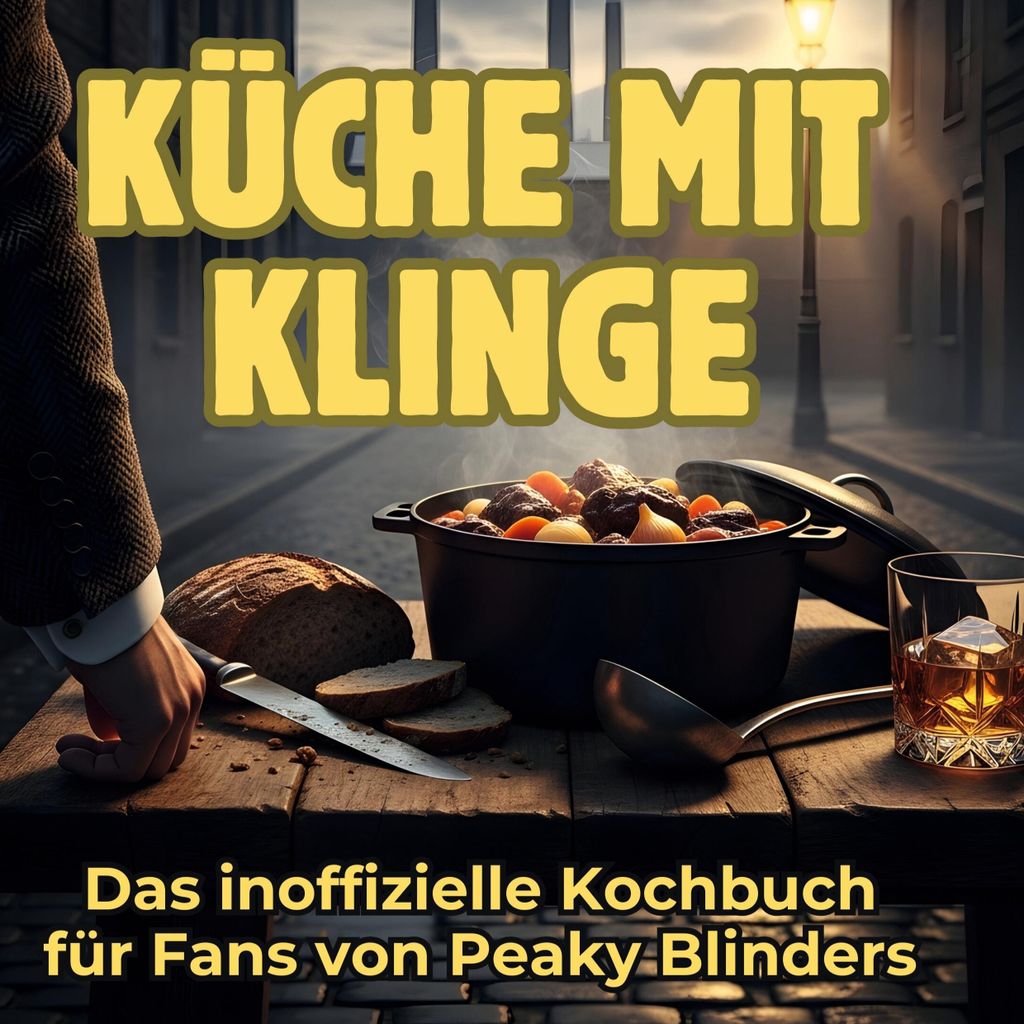 Küche mit Klinge