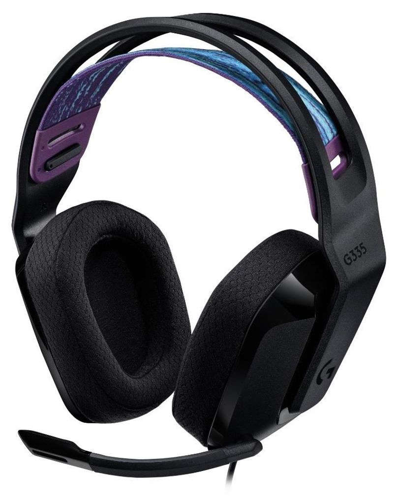 Logitech G 981-000978, Kábel, Hranie, 20 - 20000 Hz, 240 g, Obrázok produktu 