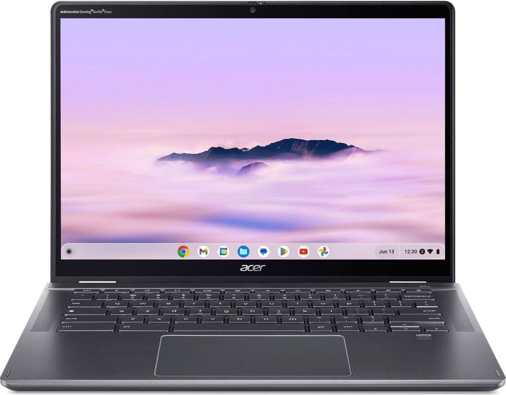 Acer Chromebook Plus Spin 514 Stahlgrau Metallic (CP514-4HN-52NT)