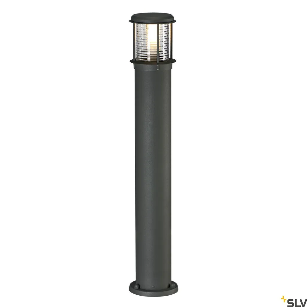 SLV 230465 Otos Borne Extérieure Anthracite E27 15W Luminaire de Jardin