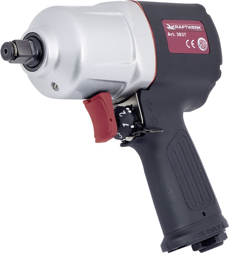 Kraftwerk Industrie-Druckluft-Schlagschrauber 1/2'