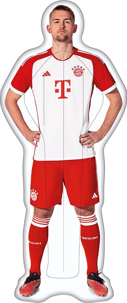Wehncke Bayern München Luftmatratze de Ligt 16084