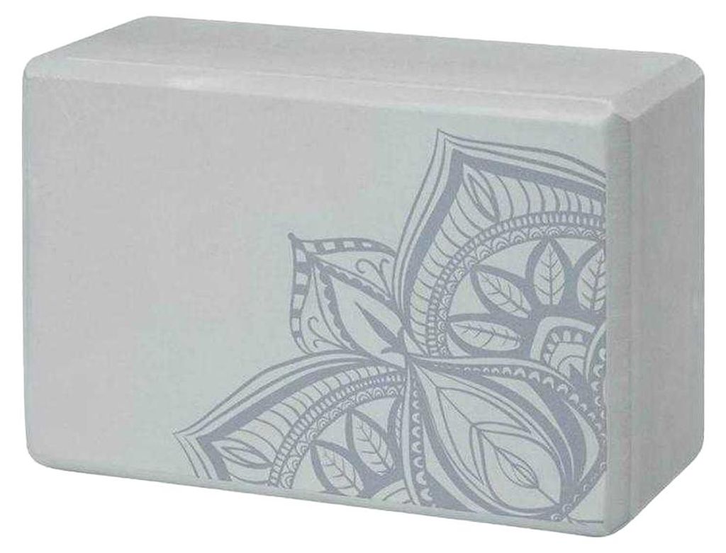 Gaiam - Yoga-Block, Schaumstoff, Logo PP7921 (Einheitsgröße) (Shadow)