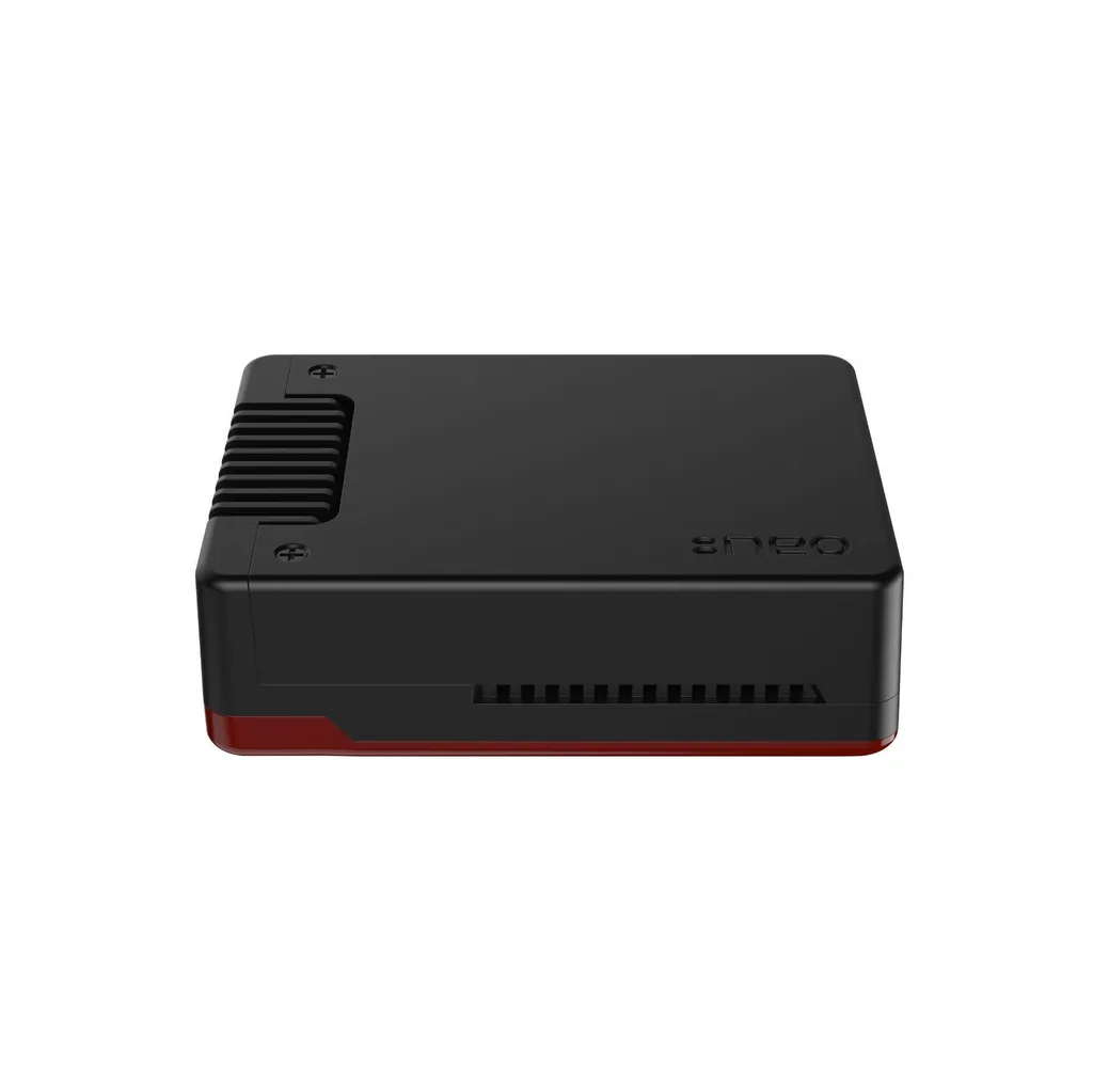 Argon NEO 5 BRED Boîtier pour Raspberry Pi 5 avec Ventilateur Actif - 4