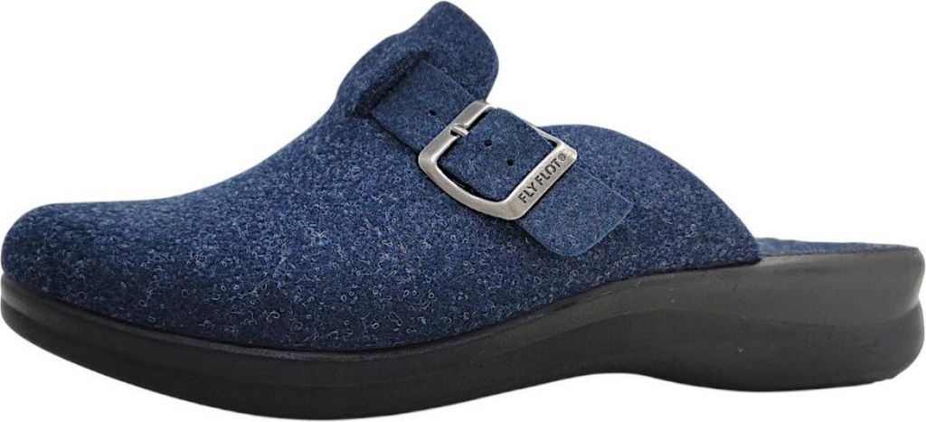 FLY FLOT Damenschuhe Hausschuhe Blau Freizeit, Schuhgröße:41 EU