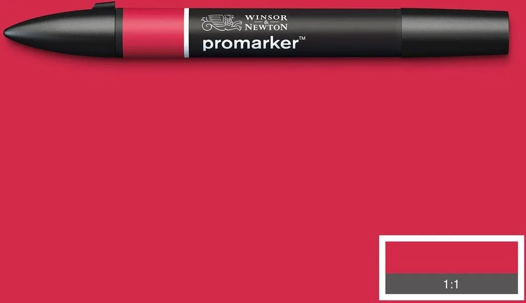 Feutre Promarker Winsor & Newton Mohn Double Pointe Permanente 203202