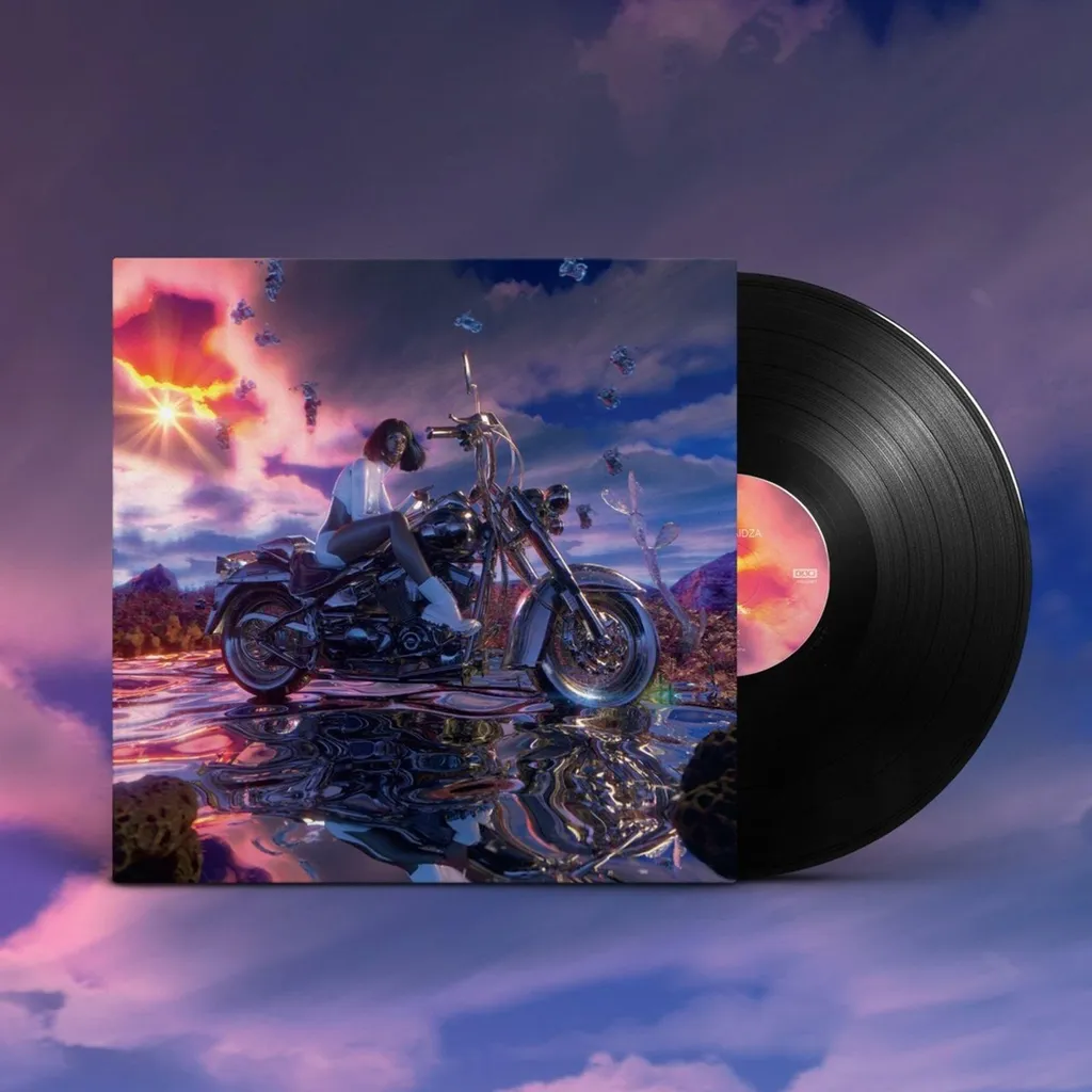 Album EP Tkay Maidza Last Year Was Weird Vol.2 Edition Vinyle Noir 12"