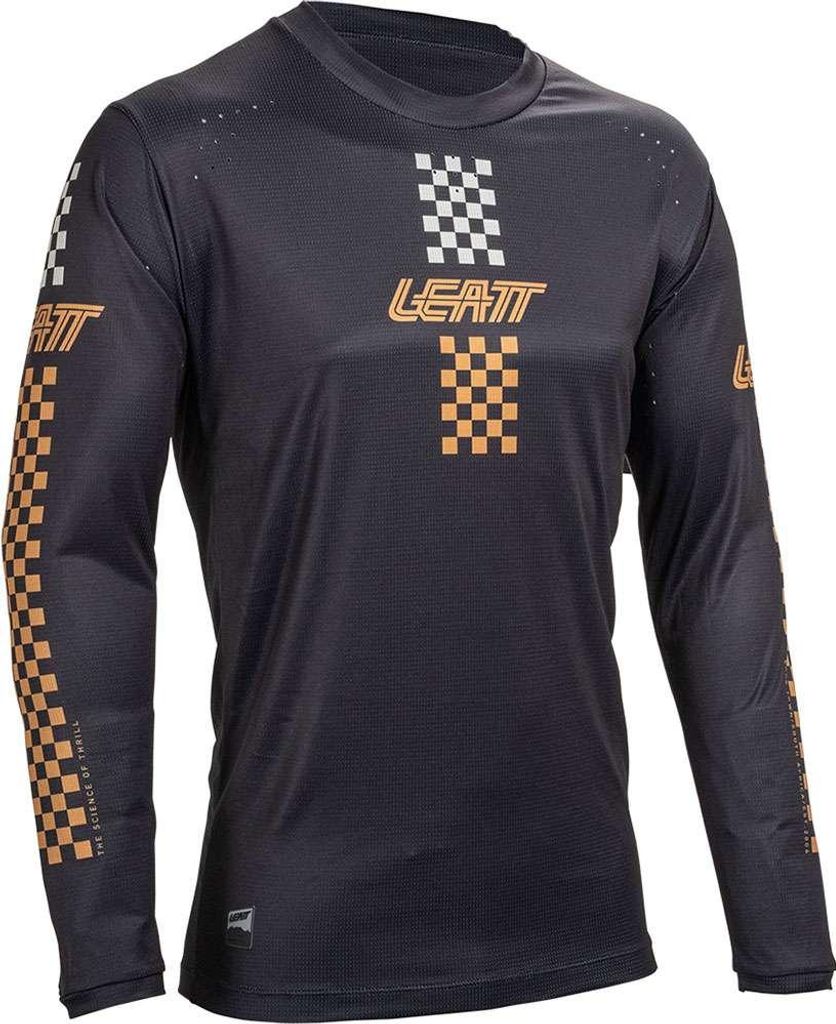 Leatt MTB Enduro 4.0 Jersey Black S