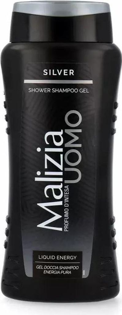 Malizia Uomo Silver el pod prysznic i szampon 2w1 250 ml Zdjęcie produktu 