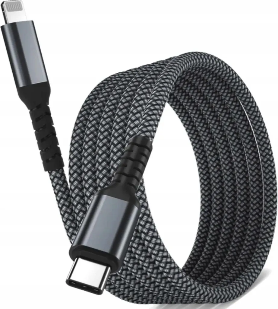 Cavo Lightning USB-C 120W in Silicone | 2m di Pura Eleganza e Velocità