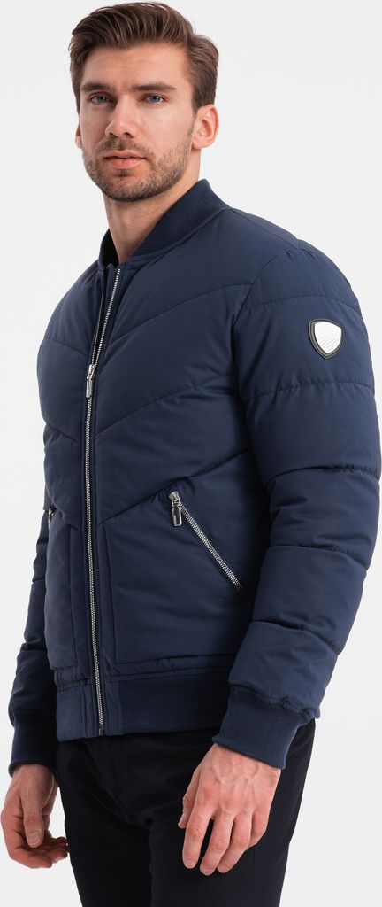 Ombre Clothing Herren-Bomber Brymoira gewohnheiten L