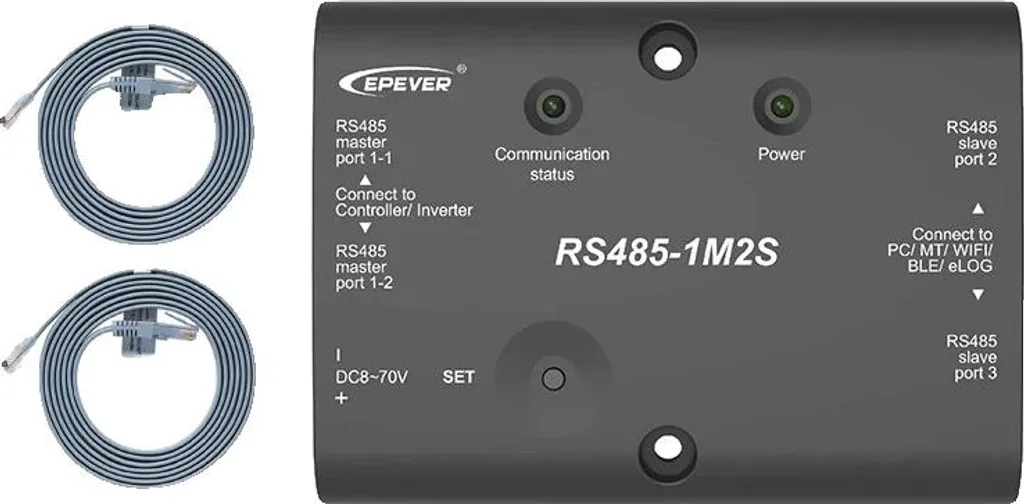Module Modbus universel noir extension de communication haut débit