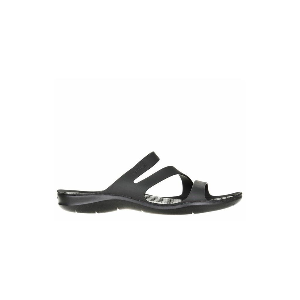 Crocs Swiftwater Sandalen Damen black black 42-43 Produktbild 