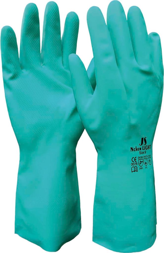 STAFFL Chemikalien-Schutzhandschuh Nchem light Größe 8