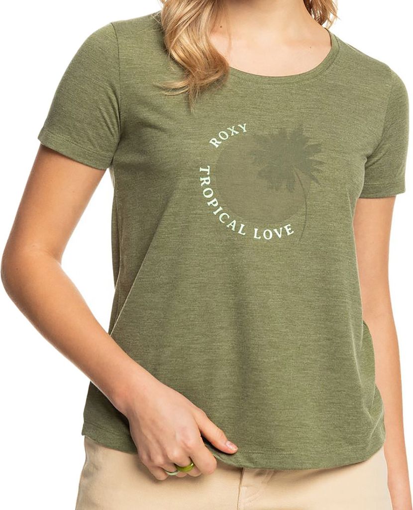 ROXY Women Shirt Chasing The Wave loden green S