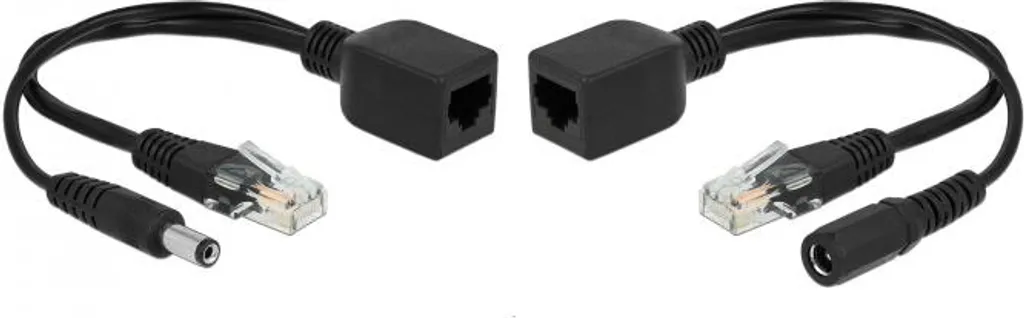 PoE Passif RJ45 DELOCK : Finissez-en avec les Prises Secteur Manquantes