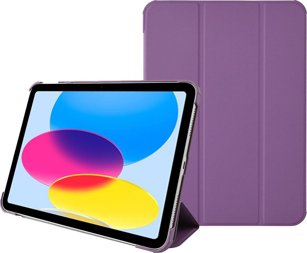 Pomologic BookCase - Schutzhülle für iPad 10,9" 10G / 11" (A16) (lila)
