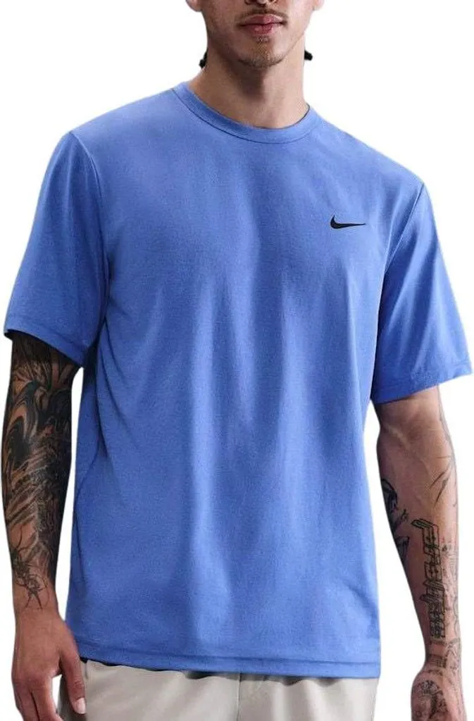Nike Dri-FIT UV Hyverse Shirt - T-shirt Homme Anti-UV et Anti-Transpirant