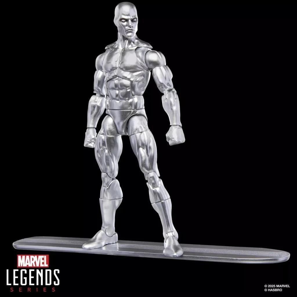 Marvel Legends Series Silver Surfer, 4 Jahr(e), Silber Produktbild 