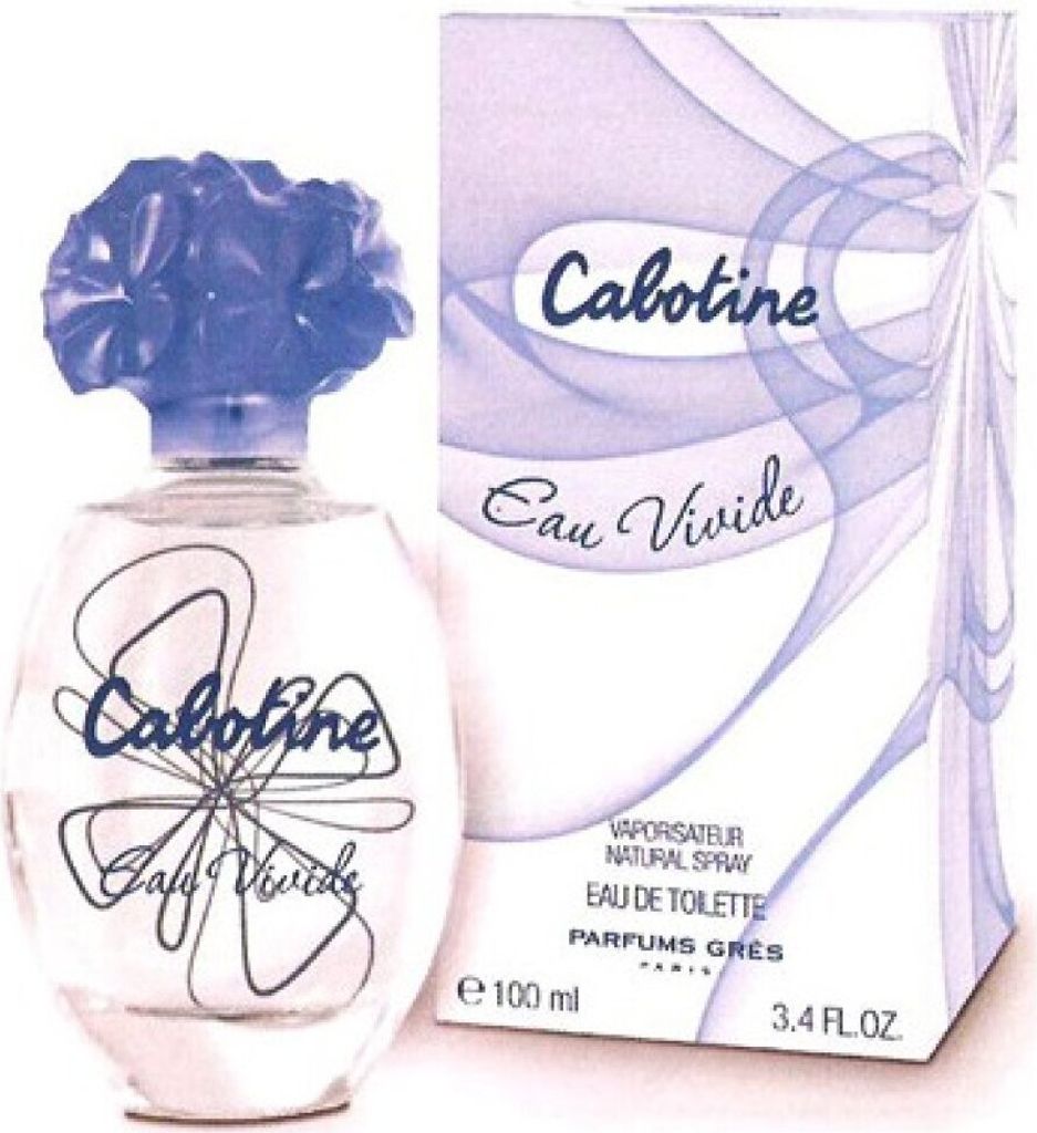 Gres Cabotine Eau Vivide Eau De Toilette Spray 100ml Produktbild 