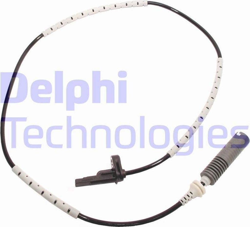 DELPHI SS20222 Raddrehzahlsensor OE 34526762476 kompatibel mit 1er E81, 1er E87, 1er E88, 1er E82, 3er E90, 3er E93, 3er E92, 3er E91