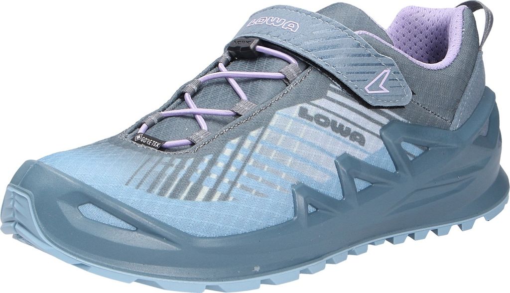 Lowa Mädchen Halbschuhe, blau(eisblaulila (6145)), Gr. 39