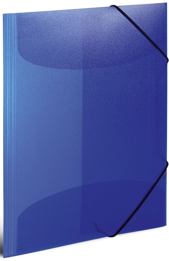 Cartella HERMA 19519 A3 in polipropilene blu scuro Immagine del prodotto 