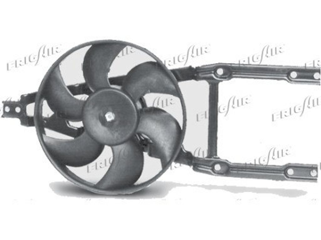 FRIGAIR 0504.1191 Lüfter Motorkühlung Kühlerlüfter für FIAT Produktbild 