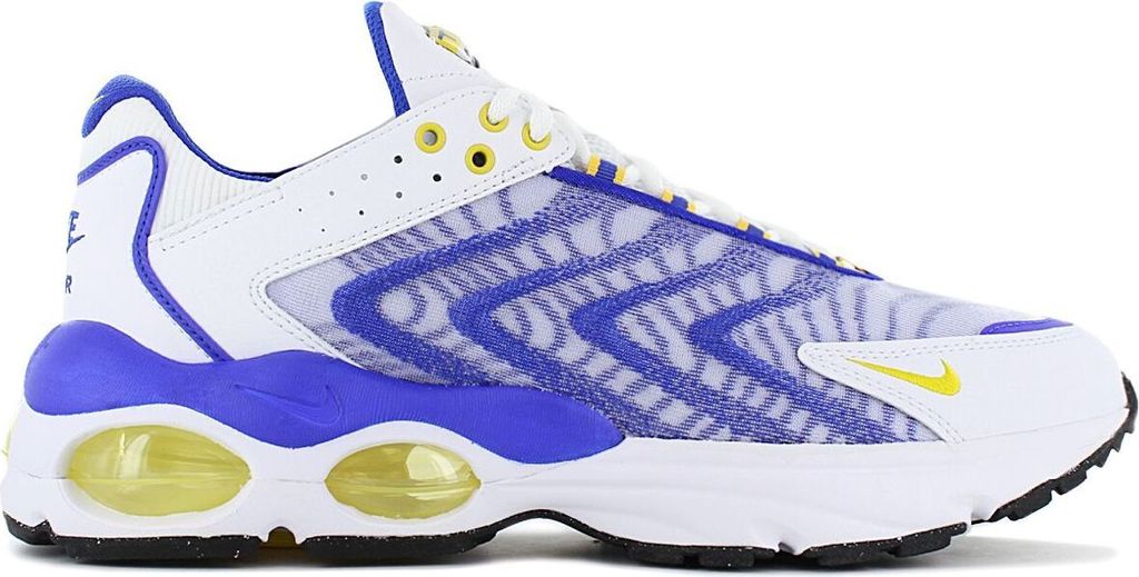 Nike Air Max TW Tailwind - Herren Schuhe Sneakers Weiß-Blau DQ3984-100 , Größe: EU 42 US 8.5