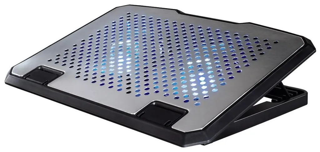 Support ventilé HAMA 53064 en aluminium pour ordinateur portable 17,3" - 3