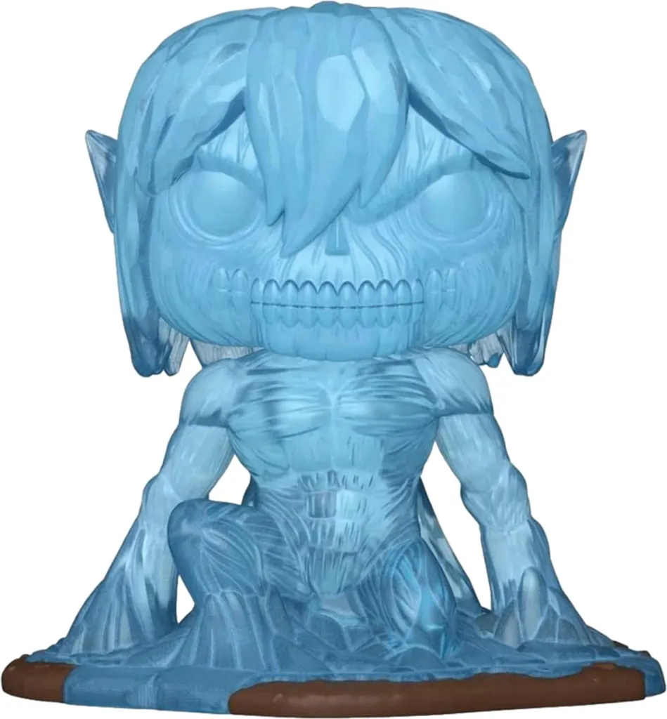 Eren Hardened Funko Pop! Attack on Titan avec Effet Cristal Exclusif