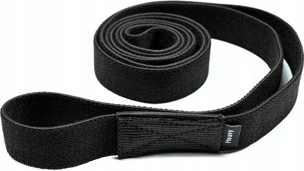 Langes Fitnessband aus Stoff 210cm - Widerstandsband für Ganzkörpertraining