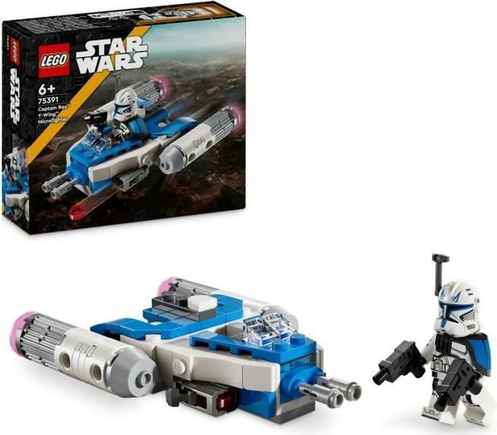 LEGO Star Wars 75391 The Clone Wars Captain Rex' Y-Wing Microfighter Schiff