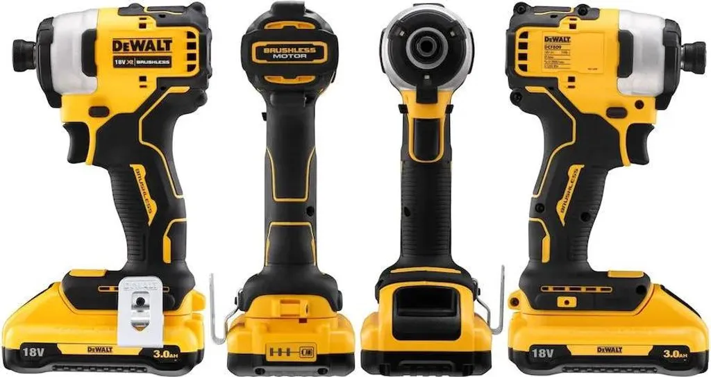 Visseuse à Chocs Compacte DeWALT DCF809D2T-QW pour Zones Difficiles - 20