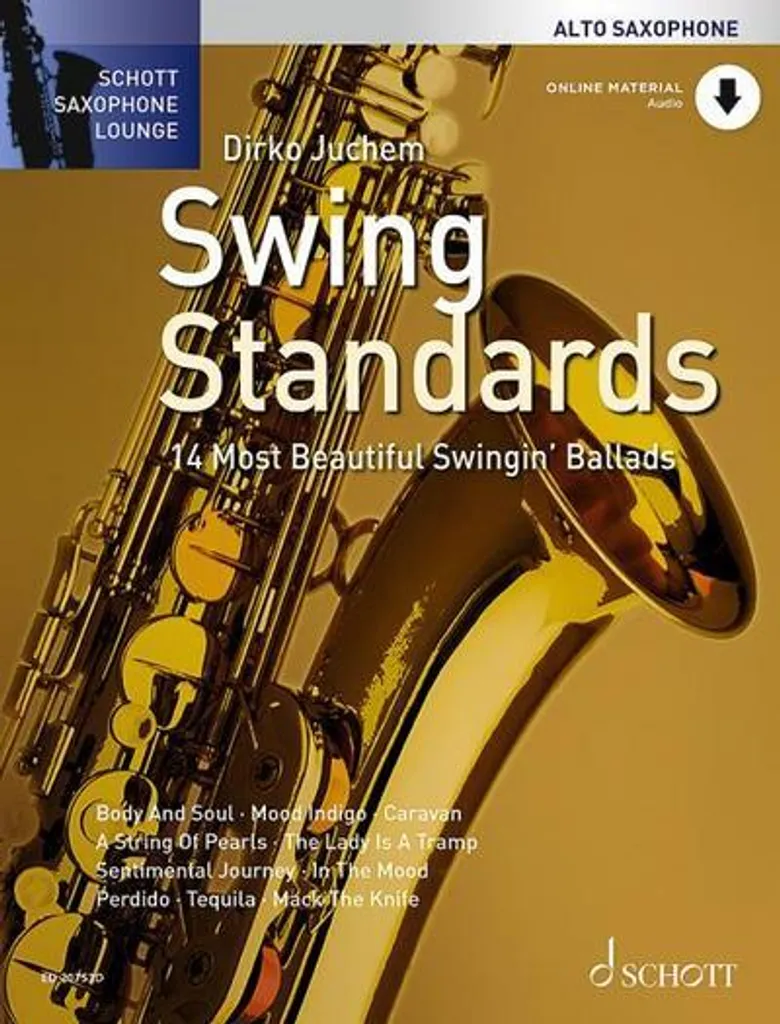Swing Standards pour Apprendre le Jazz et Maîtriser l'Improvisation
