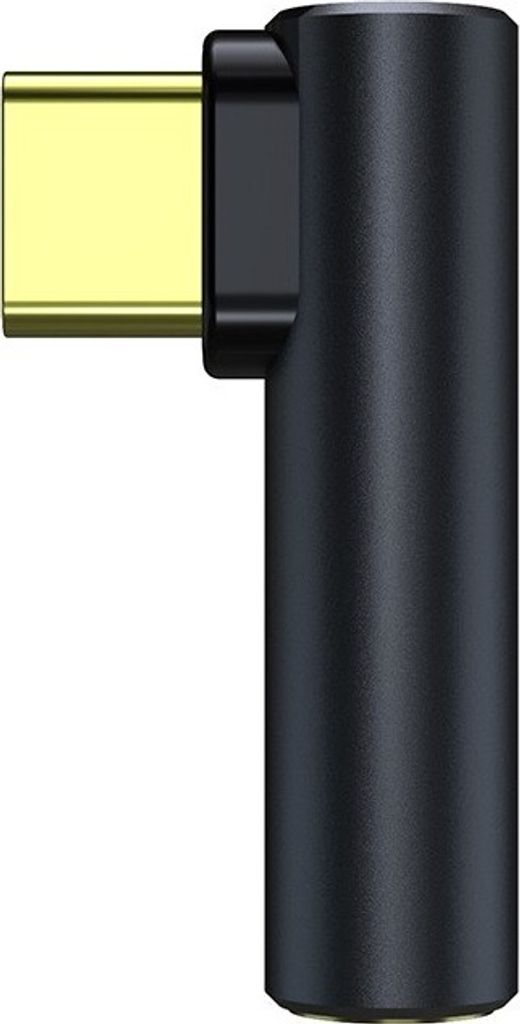 INF Adaptateur audio USB-C vers Aux 3,5 mm Gris Image du produit 