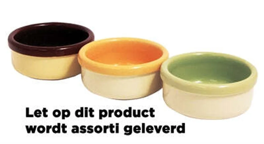 Mangeoire Hamster Rosewood Options Feeder Bicolore - Bol Durable
