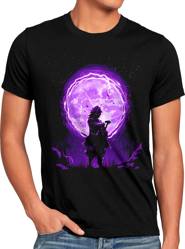 style3 Giyu Battle Herren T-Shirt anime japan manga