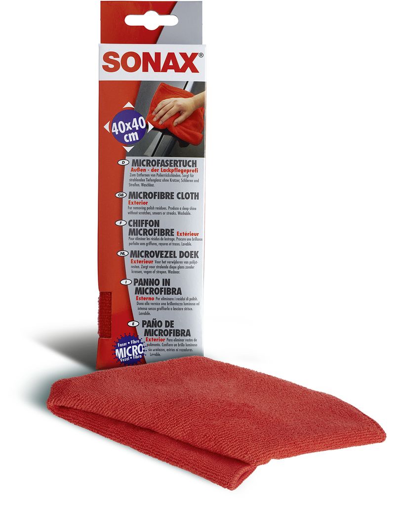 Sonax 04162000 Microvezeldoek exterieur Immagine del prodotto 