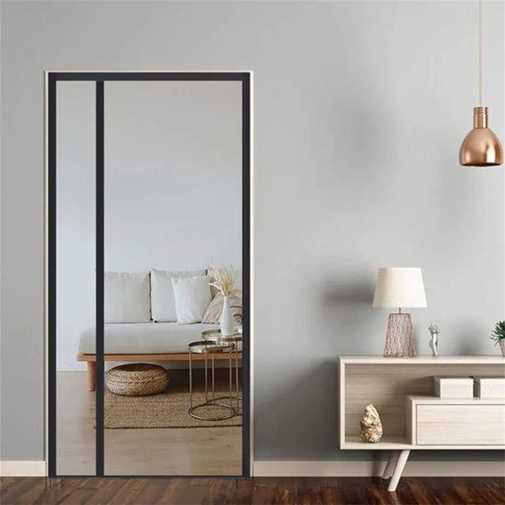 Stop aux insectes : Rideau magnétique 100x210 cm pour une maison sereine