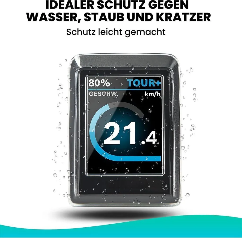 Protection écran pour Bosch Kiox 300 - Coque de protection VAE souple