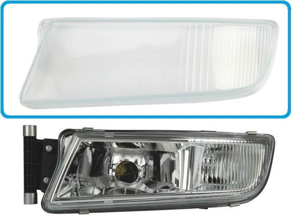 Fenster / Glas für Nebelscheinwerfer und Fernlicht MAN TGS Immagine del prodotto 