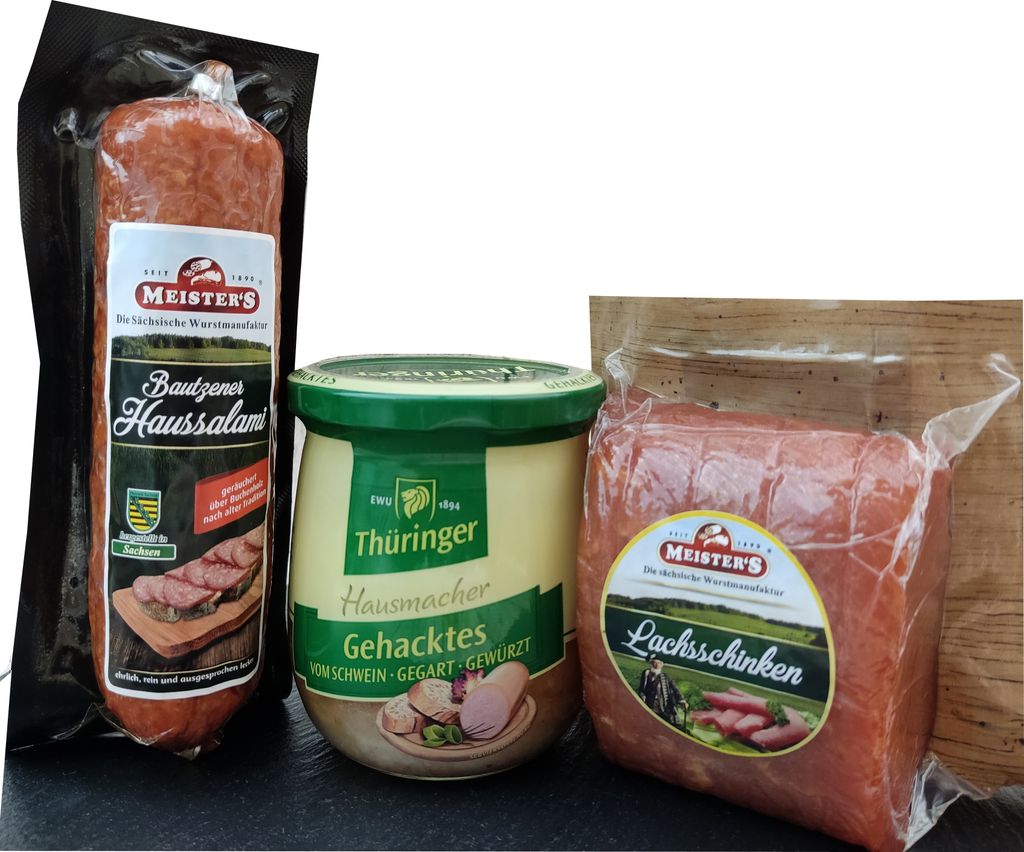 Wurstpaket Oberlausitz | Präsentkorb Edel Salami & Produktbild 3