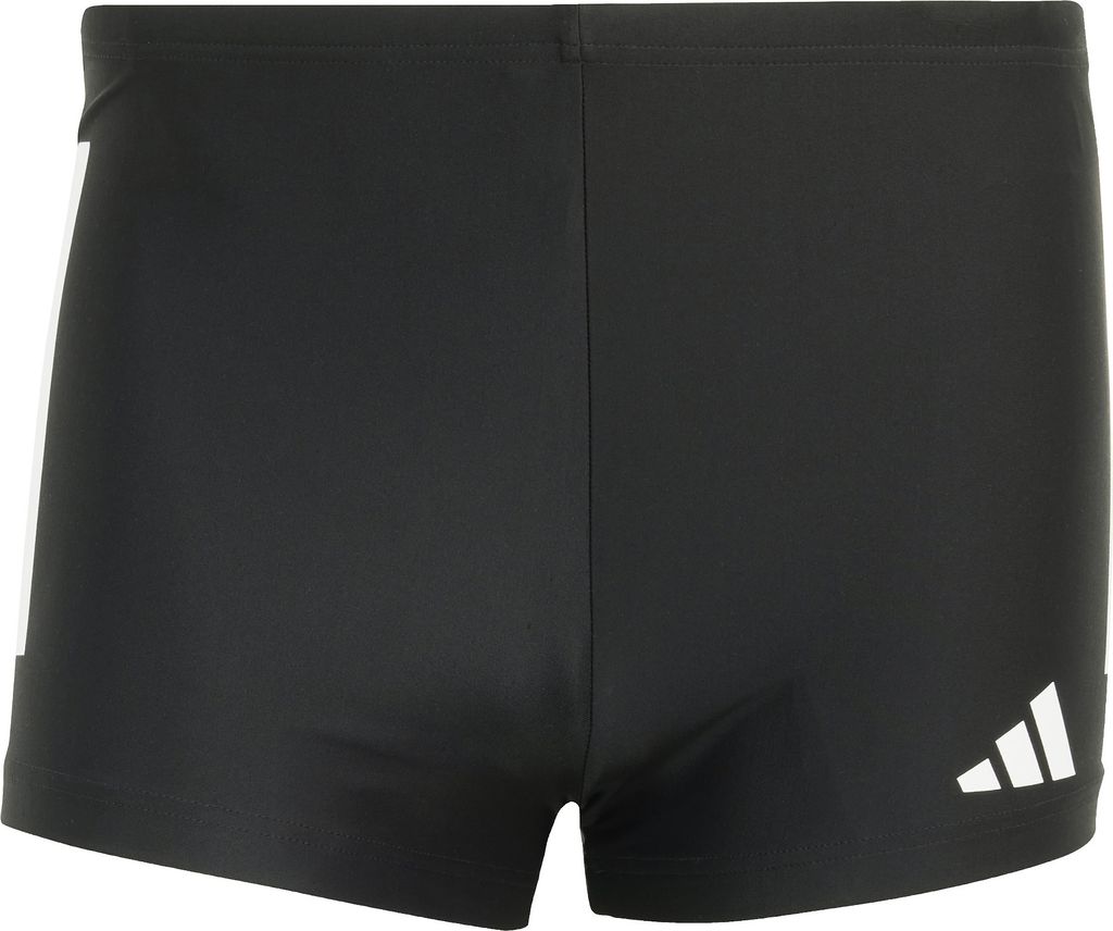 adidas 3-Streifen 2-Inch Boxer-Badehose - Black/White Black/White 5