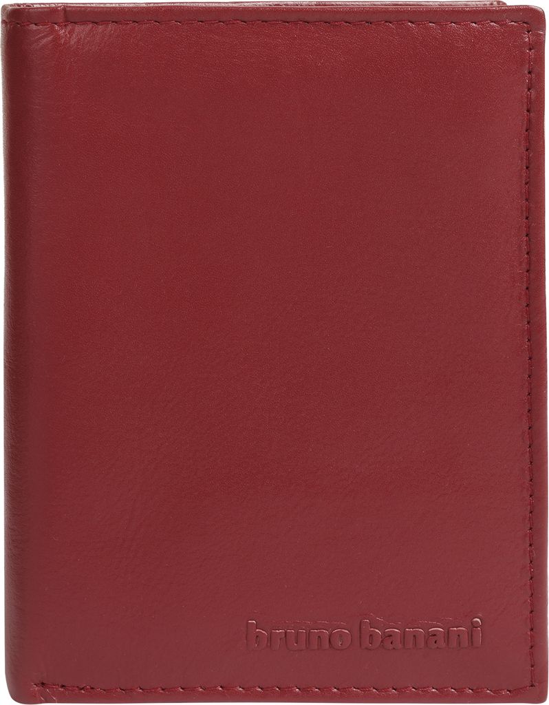 Bruno Banani Geldbörse Herren, Damen 021909 rot