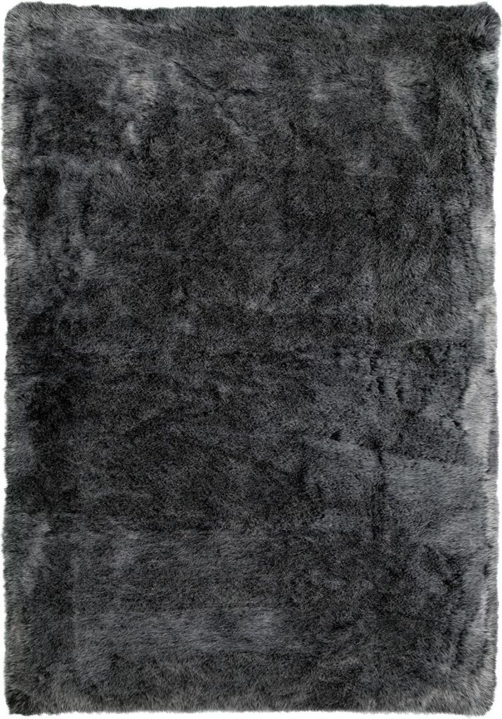 Ramba Teppich 120 x 170 cm Anthrazit
