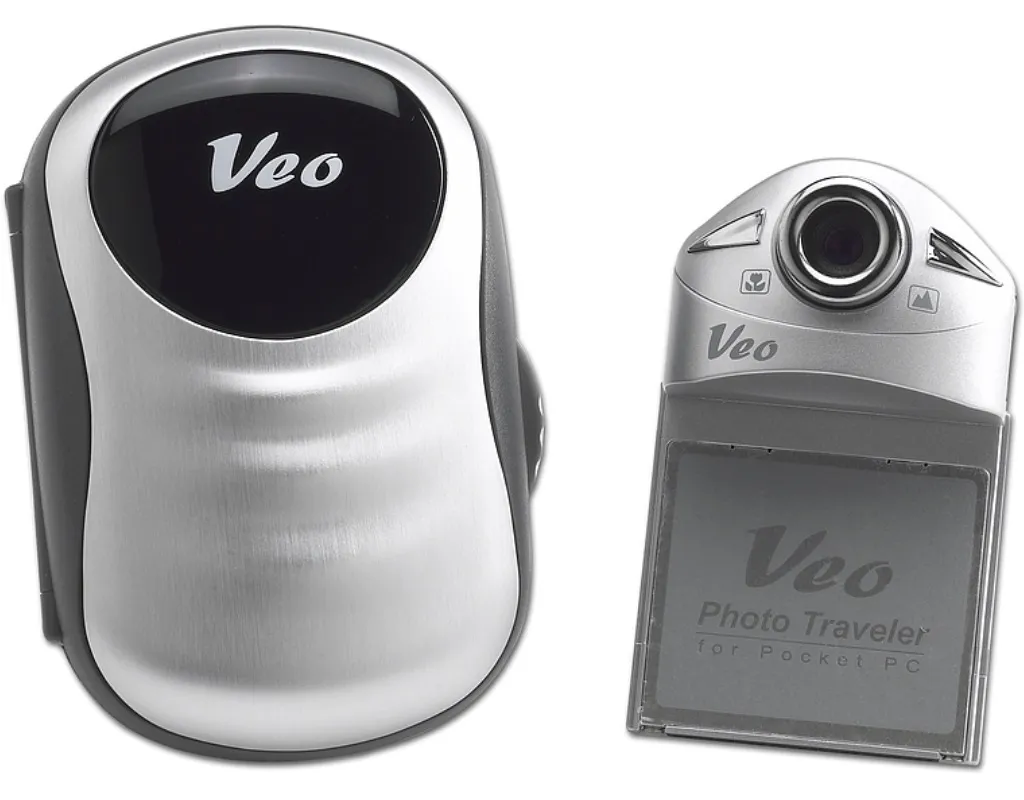 Fotocamera CF Photo Traveler per Pocket PC - Cattura i Tuoi Ricordi Retro