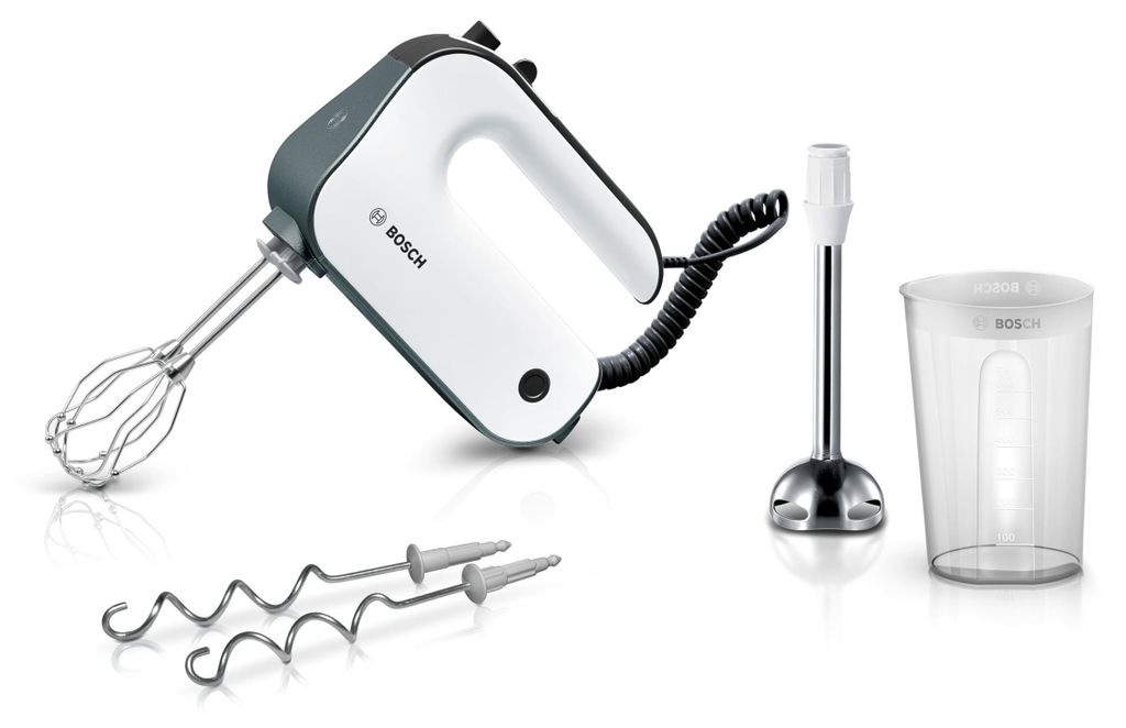 Bosch MFQ49700, Handmixer, zwart, wit, geschikt voor Productafbeelding 