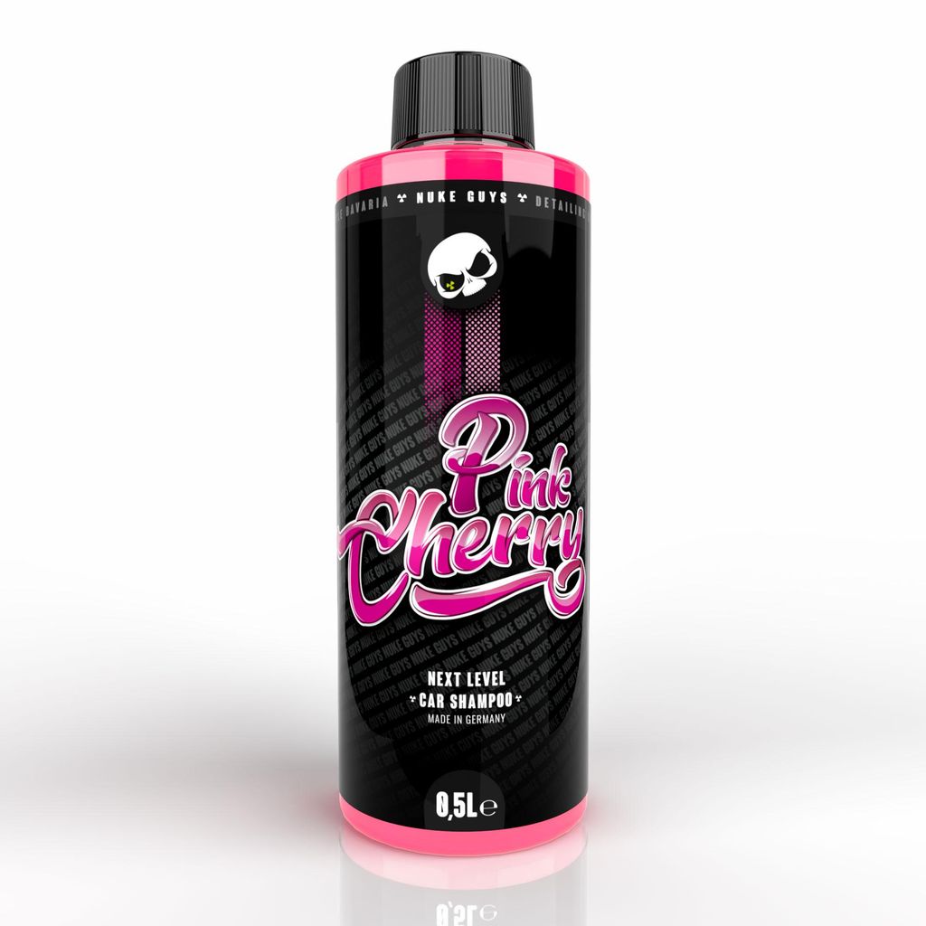 Nuke Guys - Pink Cherry Autoshampoo 500ml - hochschäumend, ultra Reinigungskraft - Autopflege - Handwäsche - Beyond Chemical - Detailing Lifestyle